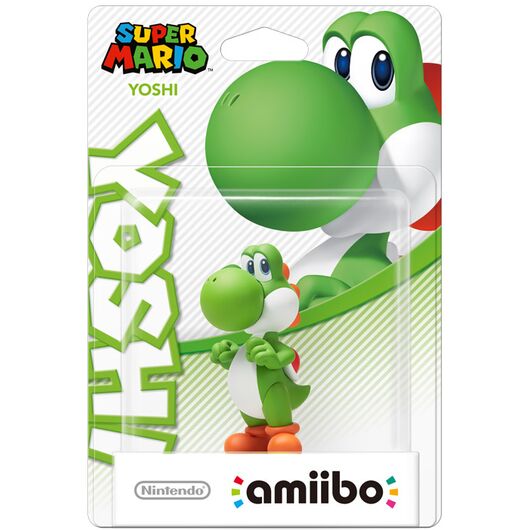 Amiibo Super Mario Yoshi