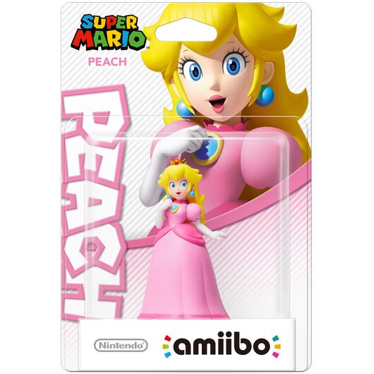 Amiibo Super Mario Peach