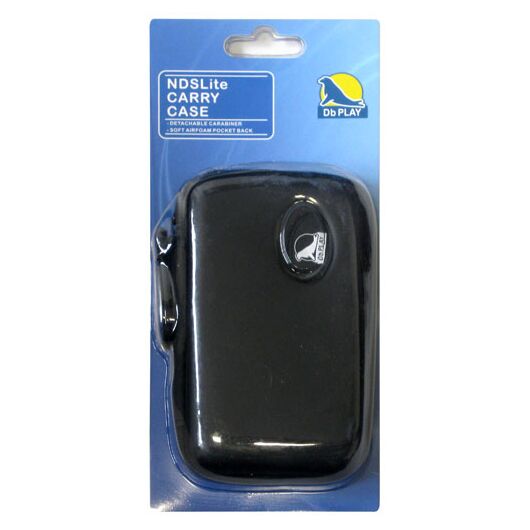 NDSLite Carry Case Nero - DbPlay