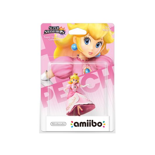 Amiibo Super Smash Bros. Peach