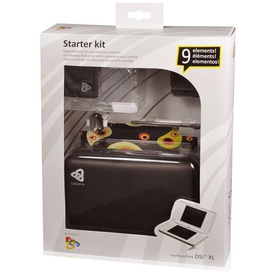 Kit 9 in 1 Marrone 3DSXL DSIXL