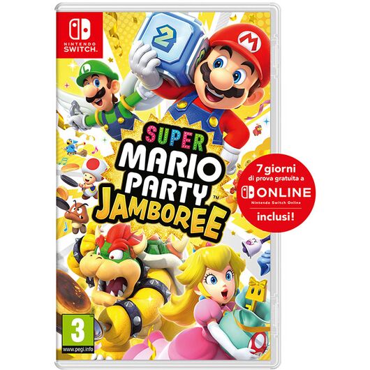 Super Mario Party Jamboree + 7 giorni di NSO