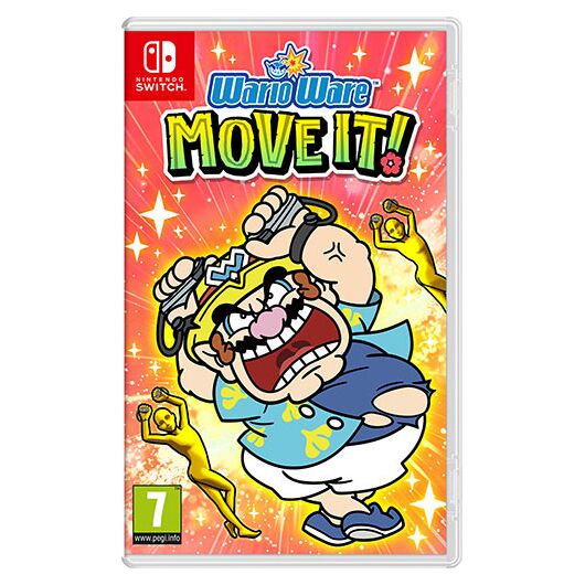 WarioWare Move It!