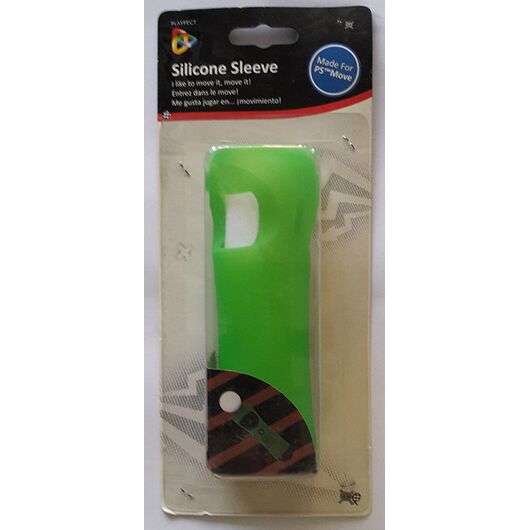Guscio in Silicone Verde PSMove
