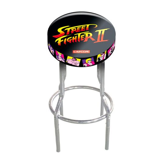 Sgabello Regolabile Street Fighter