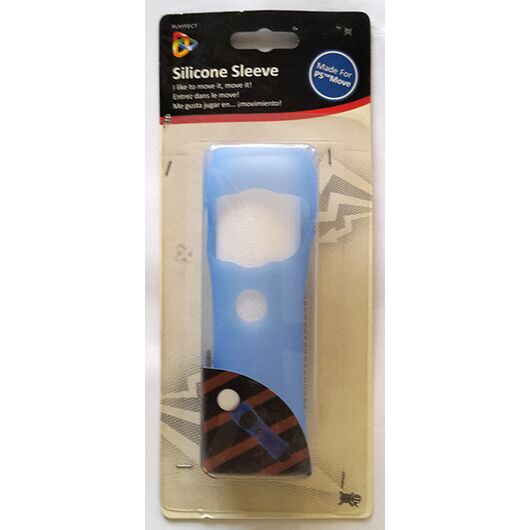Guscio in Silicone Blu PSMOVE