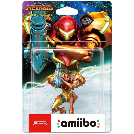 Amiibo Metroid Samus Aran