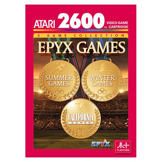 Atari 2600+ EPYX Games