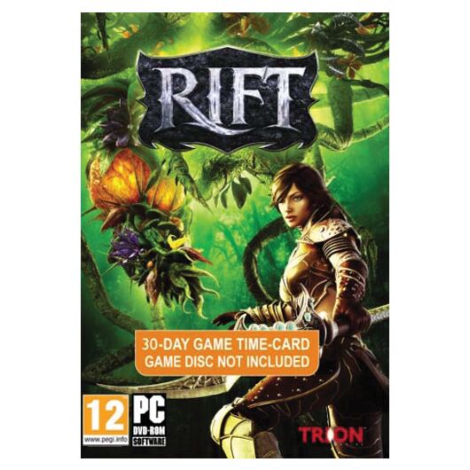 Rift Game Time Card 30gg