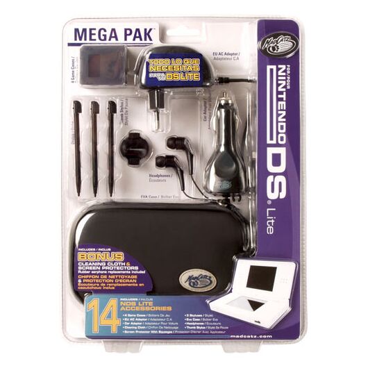 MAD CATZ NDSLite Mega Pak