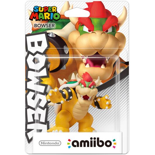 Amiibo Super Mario Bowser