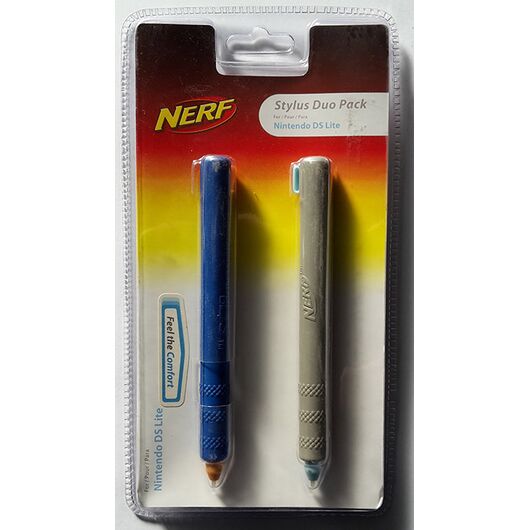 DS Nerf Stylus Duo Pack