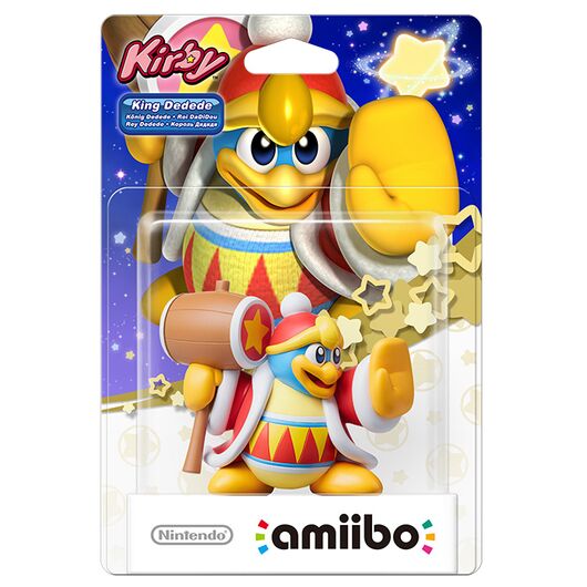 Amiibo Kirby King DeDeDe