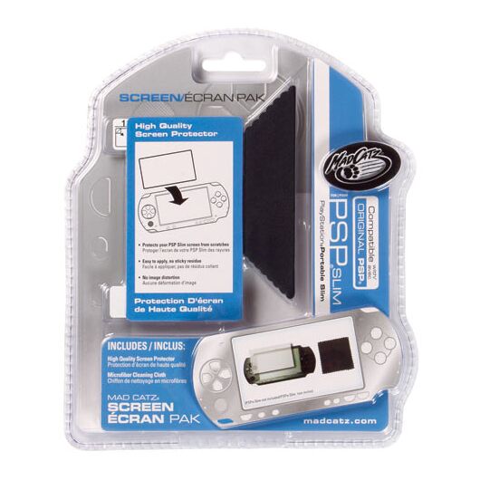 MAD CATZ PSP Slim Screen Pak