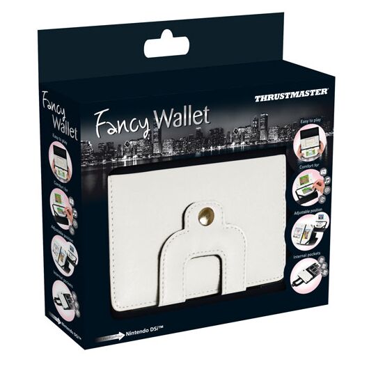 THRUSTMASTER DSi Fancy Wallet White