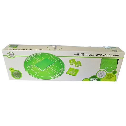 Wii Fit Mega Workout Zone Kit 5 in 1