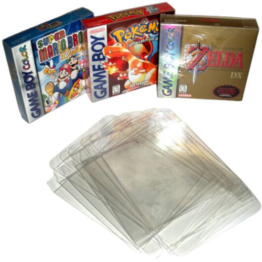 Protezione per Custodia Videogiochi GameBoy/GBColor/GBA