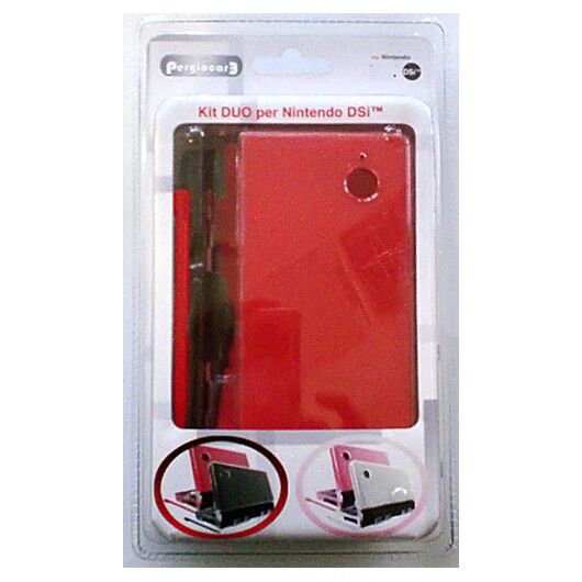 DSi Pack Duo Cover Silicone