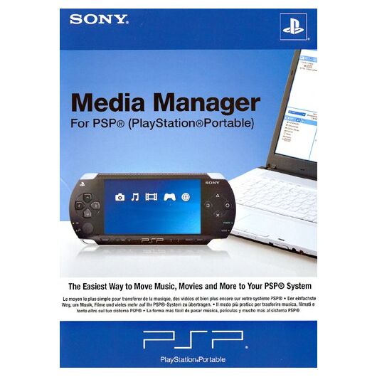 SONY PSP Media Manager