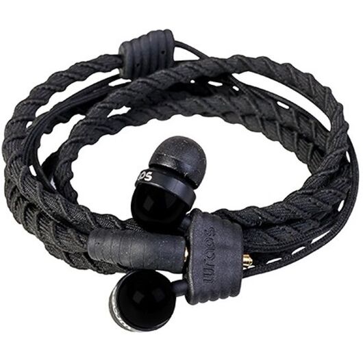 BB Auricolare Wraps Wristband Nero