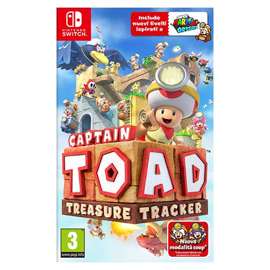 Captain Toad: Treasure Tracker