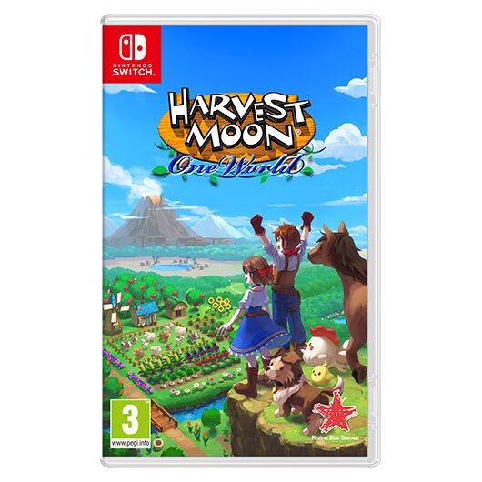 Harvest Moon One World