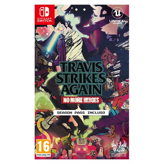 Travis Strikes Again: No More Heroes