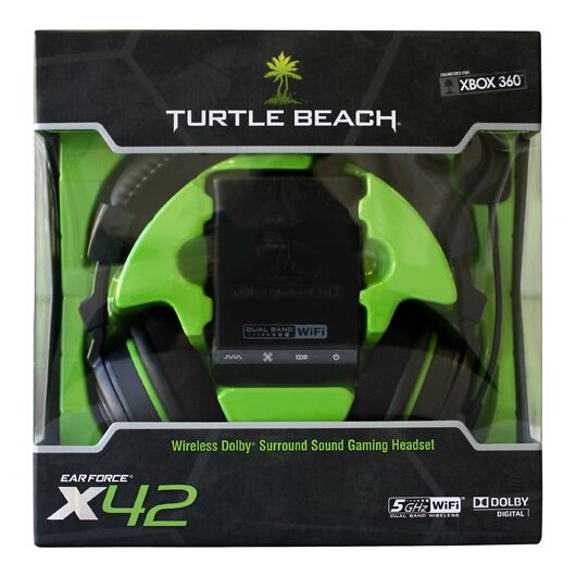 TURTLEBEACH Cuffie X42 X360