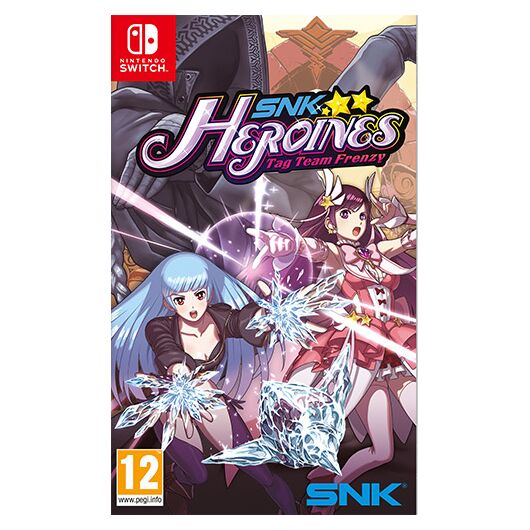 SNK Heroines Tag Team Frenzy