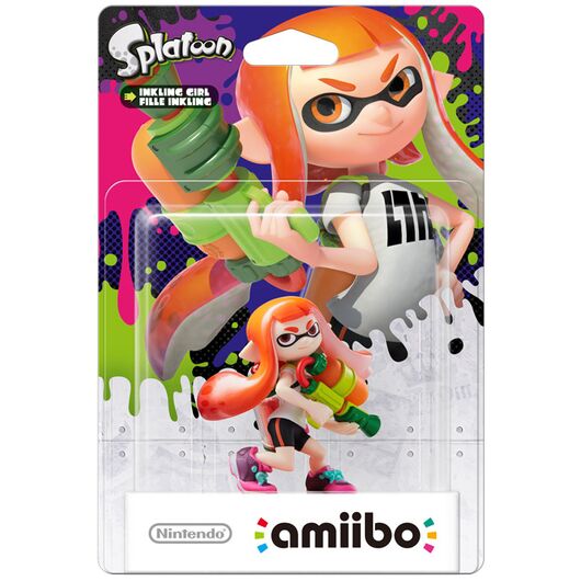 Amiibo Splatoon Inkling Girl