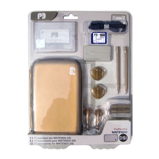 DSi Pack 17 Accessori Deluxe Con SD