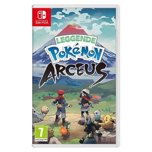 Leggende Pokemon: Arceus