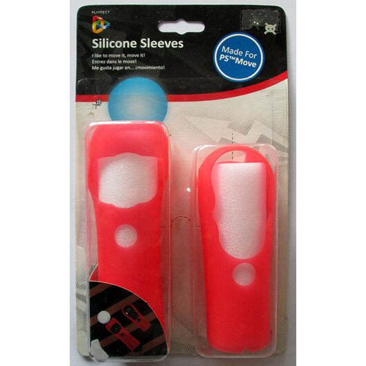 Kit Guscio in Silicone Rosso PSMove