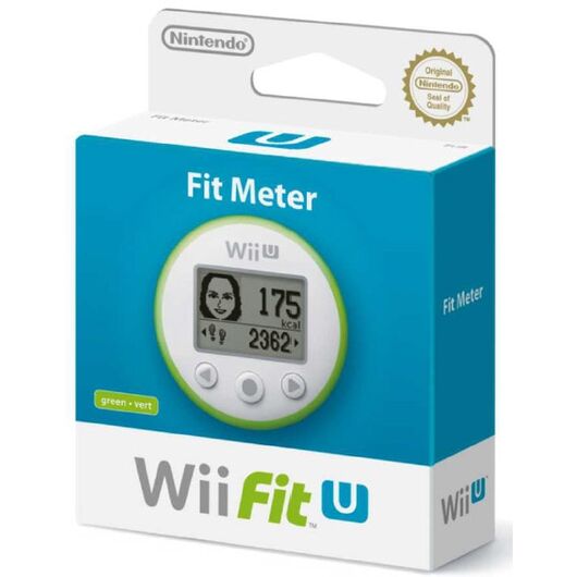 NINTENDO Wii U Fit Meter Green