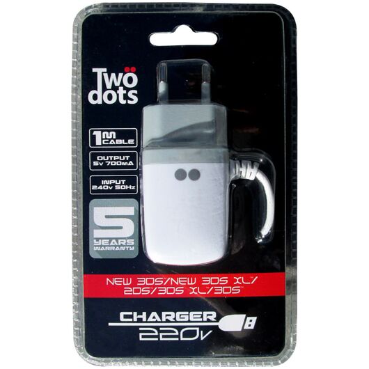 TWO DOTS Alimentatore compatib.3DS/3DSXL