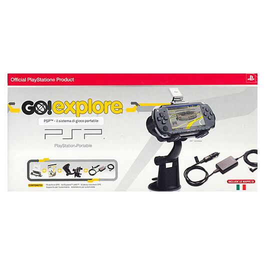 SONY PSP  Go! Explore +Ric.GPS+Car Adapt