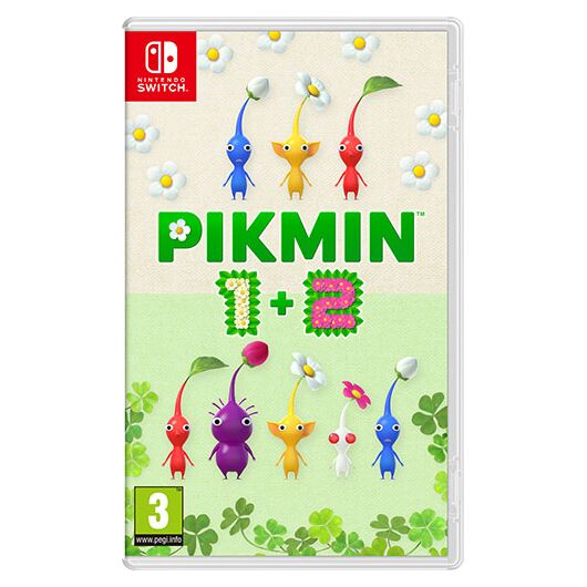 Pikmin 1+2