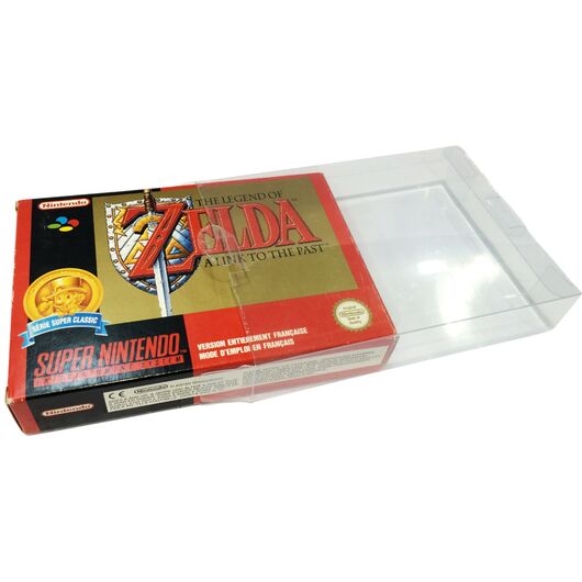 Protezione per Custodia Videogiochi Nintendo SNES/N64