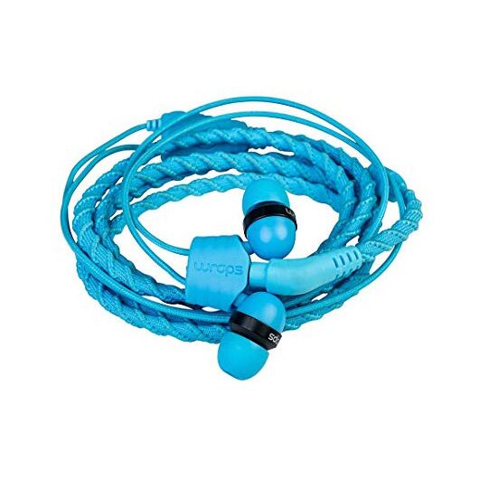 BB Auricolare Wraps Wristband Azzurro