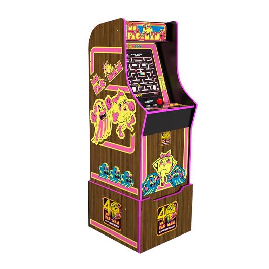 Arcade Machine Ms. Pac-Man 40th Anniversary