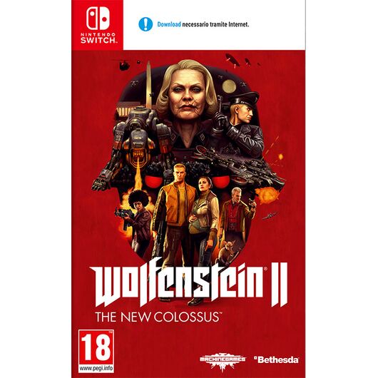 Wolfenstein 2: The New Colossus