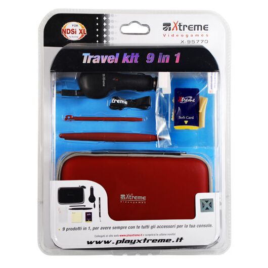 XTREME Kit 9 in 1 NDSi XL