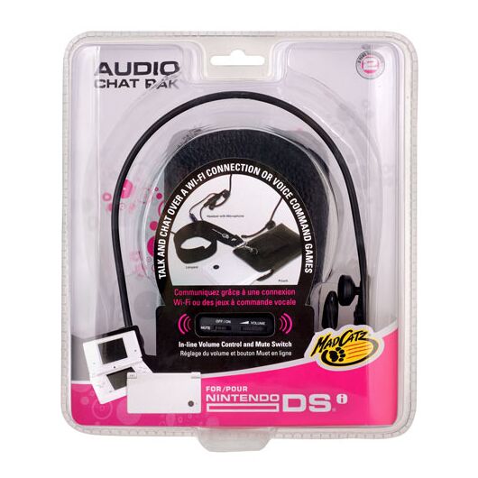 MAD CATZ DSi Audio Chat Pak