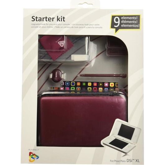 Kit 9 in 1 Rosso 3DSXL DSIXL