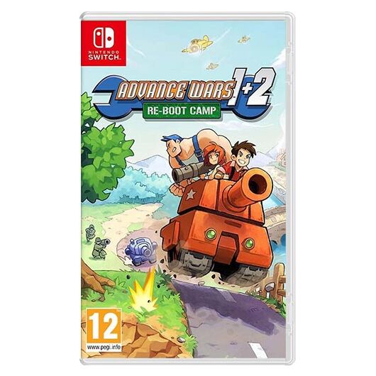 Advance Wars 1+2: Re-Boot Camp