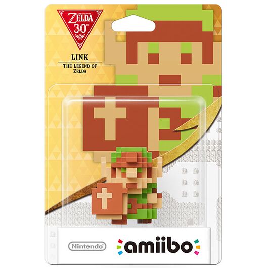 Amiibo The Legend of Zelda 30th Link