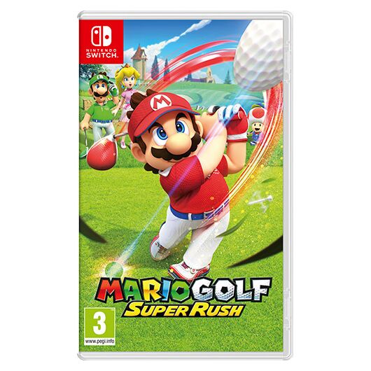 Mario Golf: Super Rush