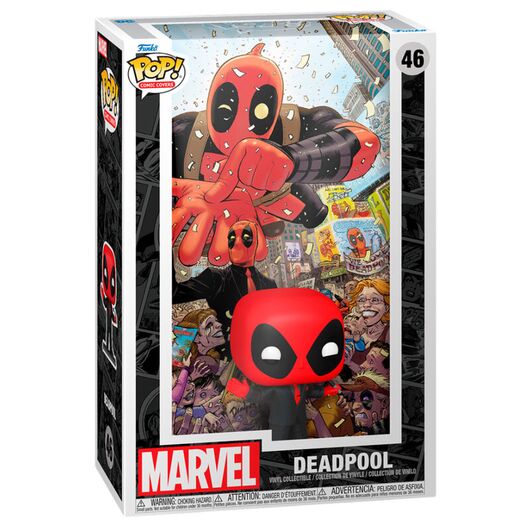FUNKO POPS Comic Cover Deadpool (2025) 76085