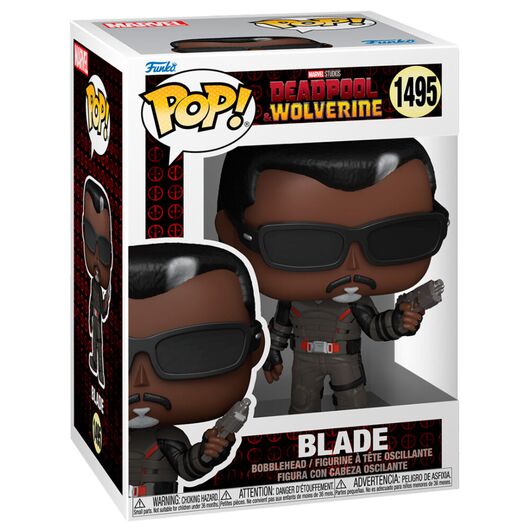 Funko Pop! Deadpool & Wolverine Blade 1495