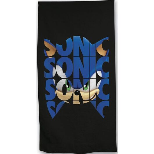 Telo Mare Poliestere Sonic the Hedgehog 70x140cm